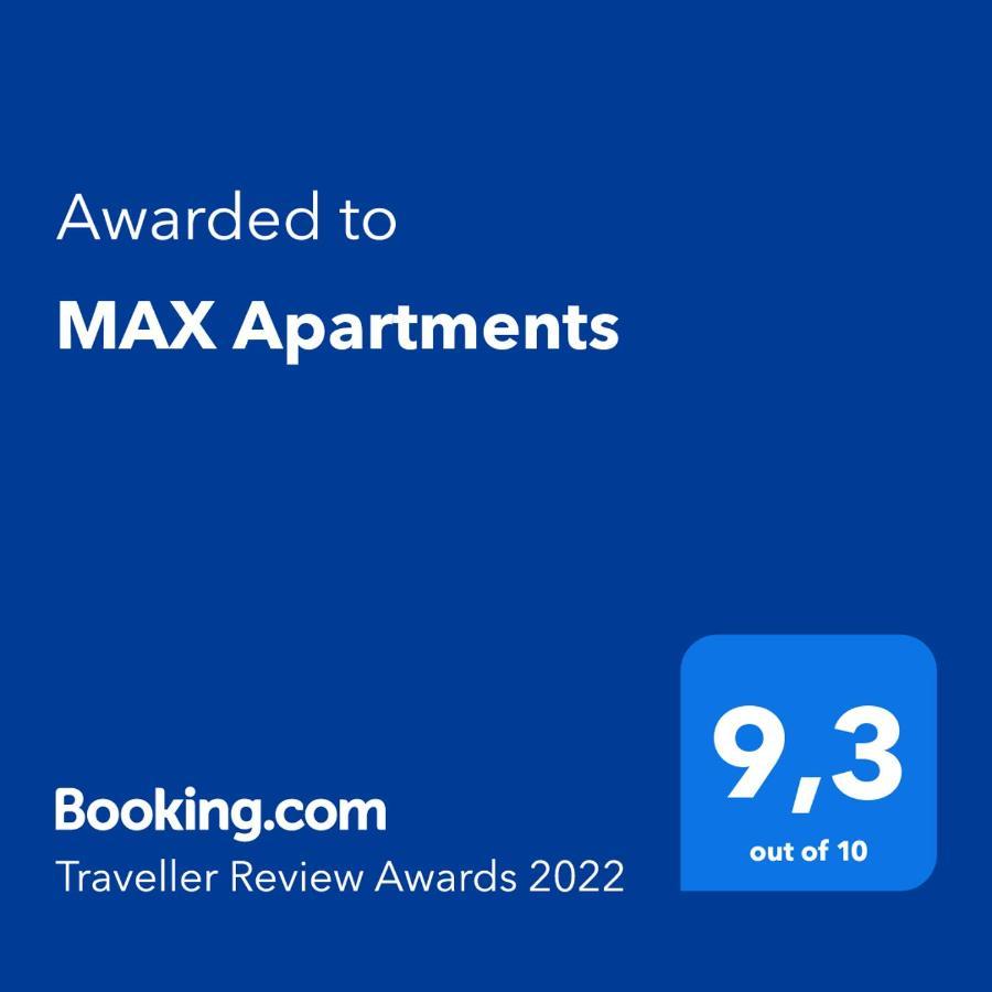 Max Apartments Cracovie Extérieur photo
